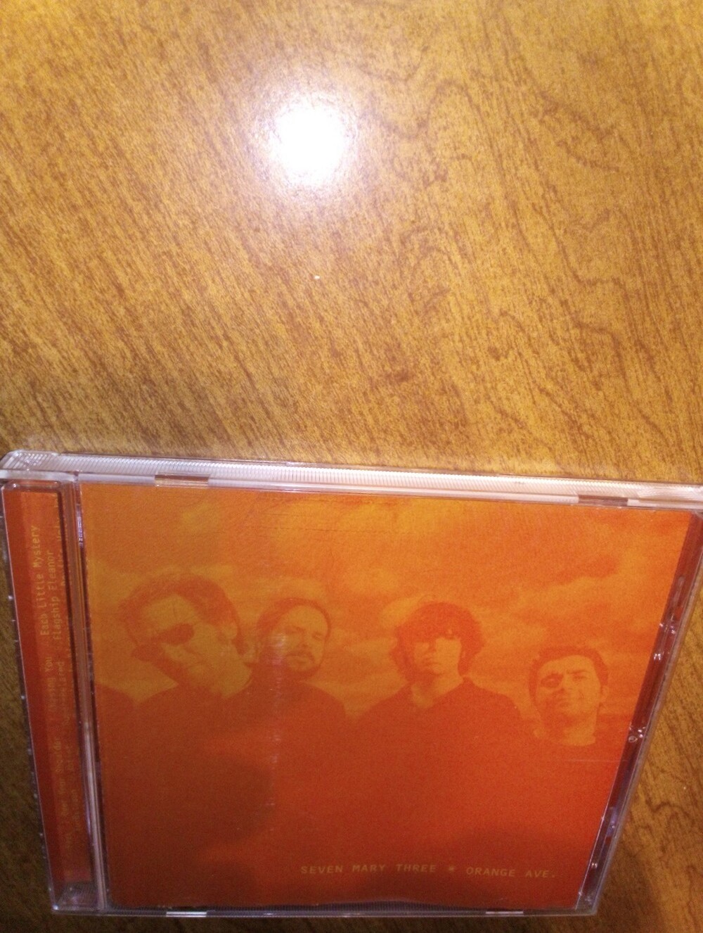 Seven Mary Three Orange Ave. Post-Grunge 1998 Atlantic Records CD
